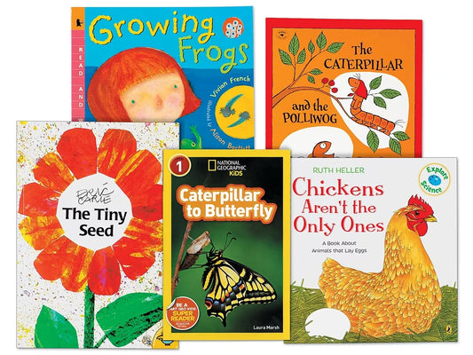 Life Cycles Theme Book Library - US 7150