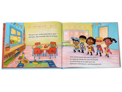 Character Kids Save the Day! Hardcover Book - US 7145