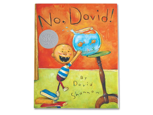 No, David! Hardcover Book - US 7293
