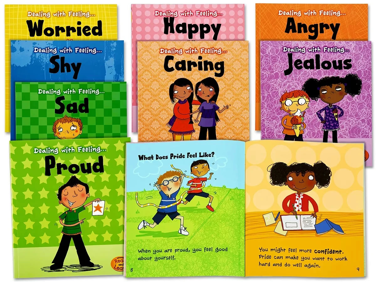 Dealing with Feelings Book Series - US 7834