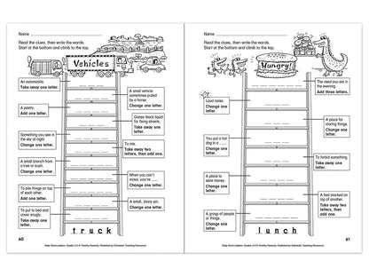 Daily Word Ladders Workbook - Gr. 2-3 - US 7362