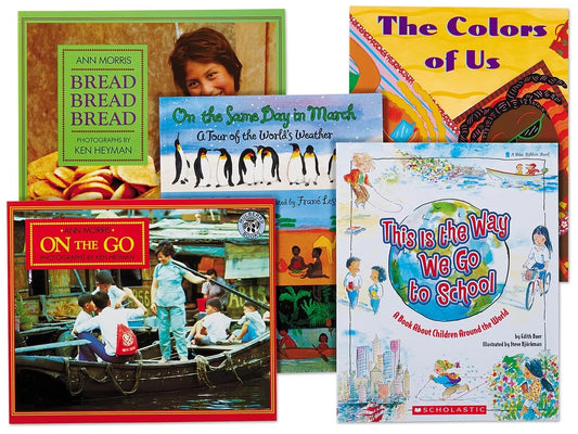 Cultures of the World Theme Book Library - US 3387