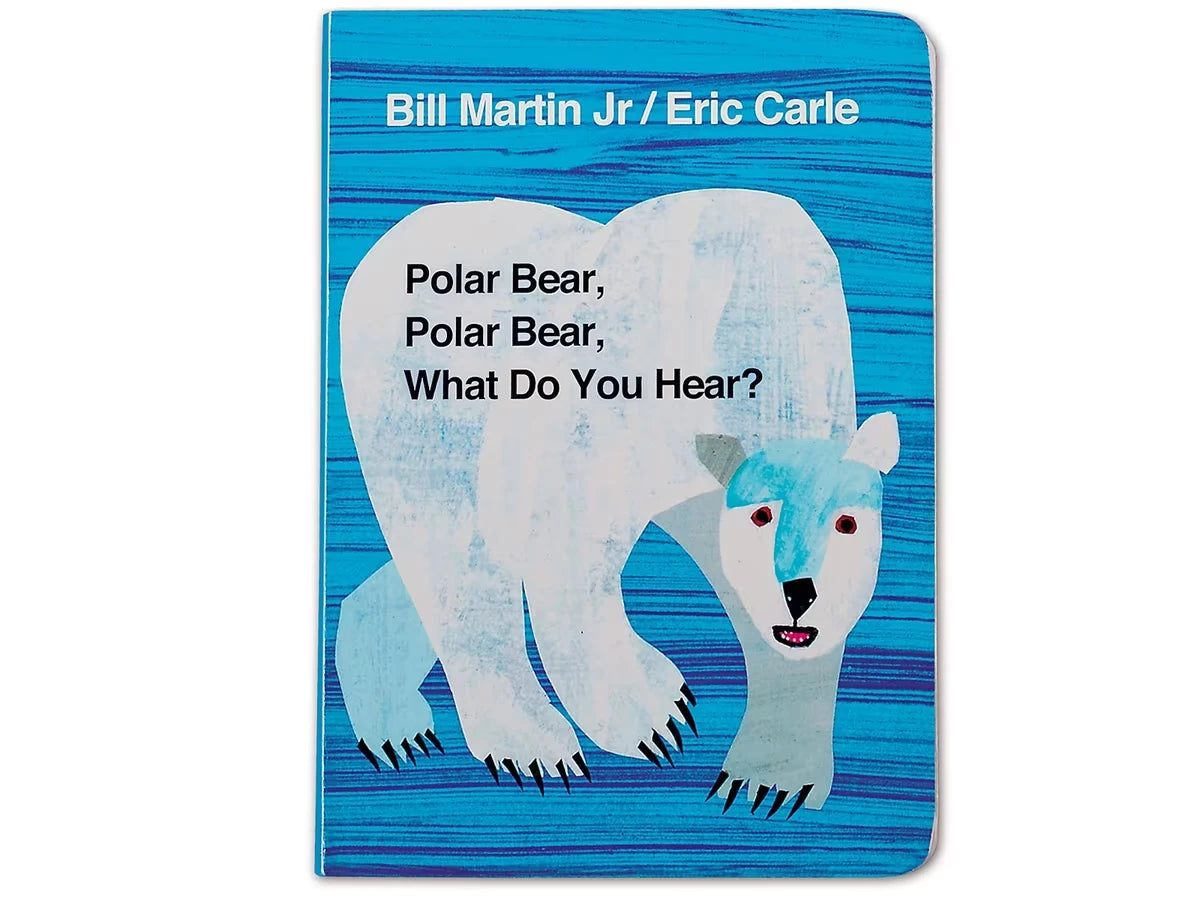 Polar Bear, Polar Bear, What Do You Hear? Board Book - US 3530