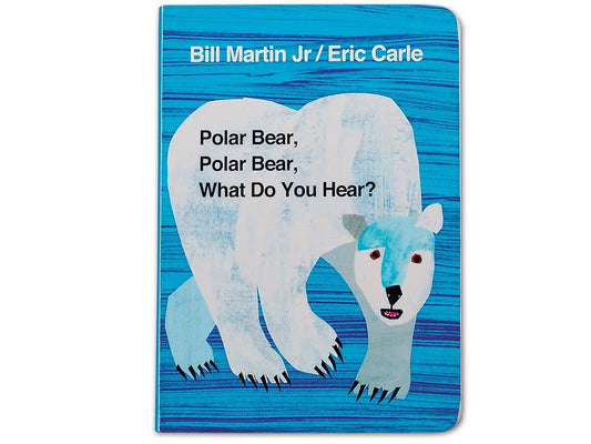 Polar Bear, Polar Bear, What Do You Hear? Board Book - US 3530