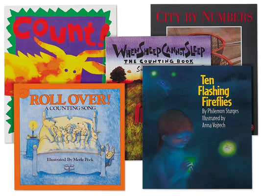 Numbers & Counting Theme Book Library - US 3007