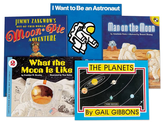 Space Theme Book Library - US 4057