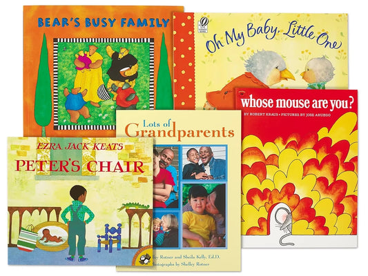 Families Theme Book Library - US 1658