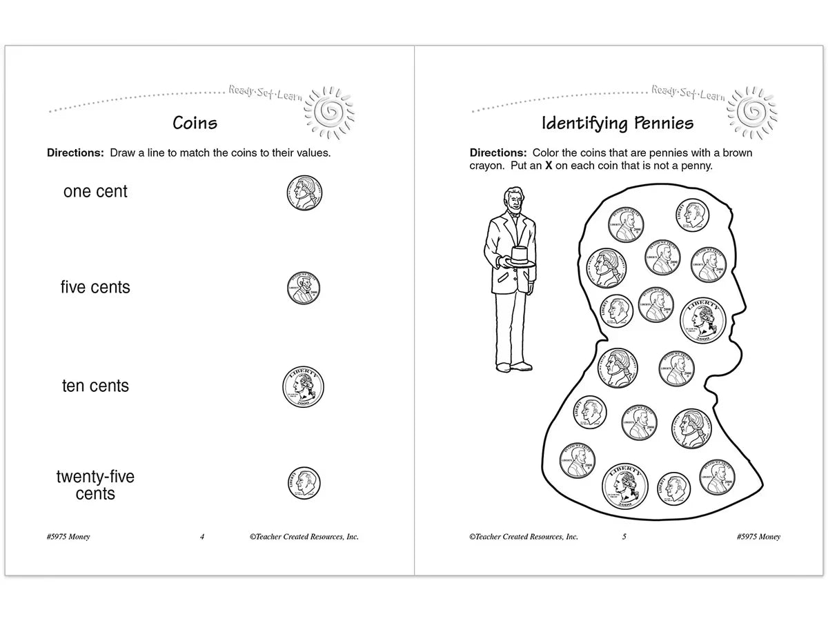 Money Workbook - US 7592