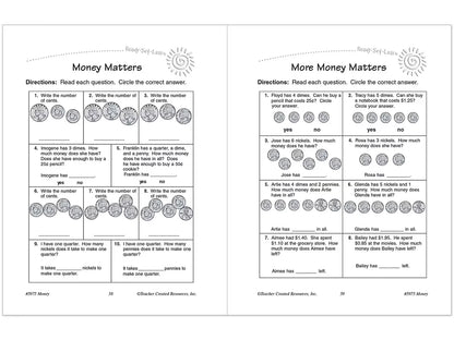 Money Workbook - US 7592