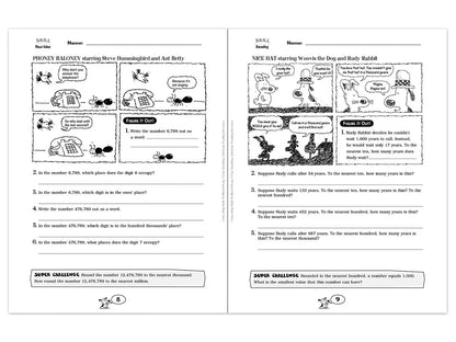 Comic-Strip Math Workbook - US 7132