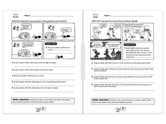 Comic-Strip Math Workbook - US 7132
