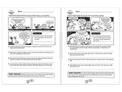 Comic-Strip Math Workbook - US 7132