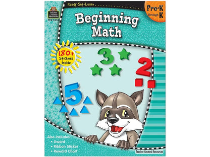 Beginning Math Workbook - US 2788