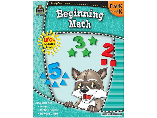 Beginning Math Workbook - US 2788