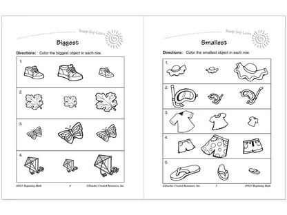 Beginning Math Workbook - US 2788