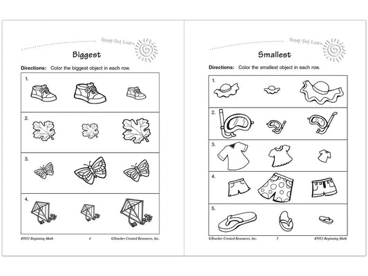 Beginning Math Workbook - US 2788