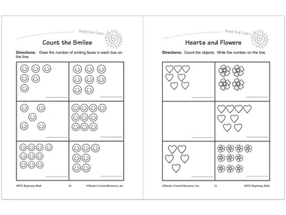 Beginning Math Workbook - US 2788