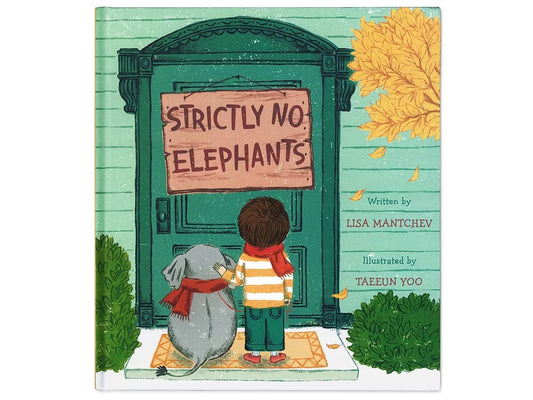 Strictly No Elephants Hardcover Book - US 1405