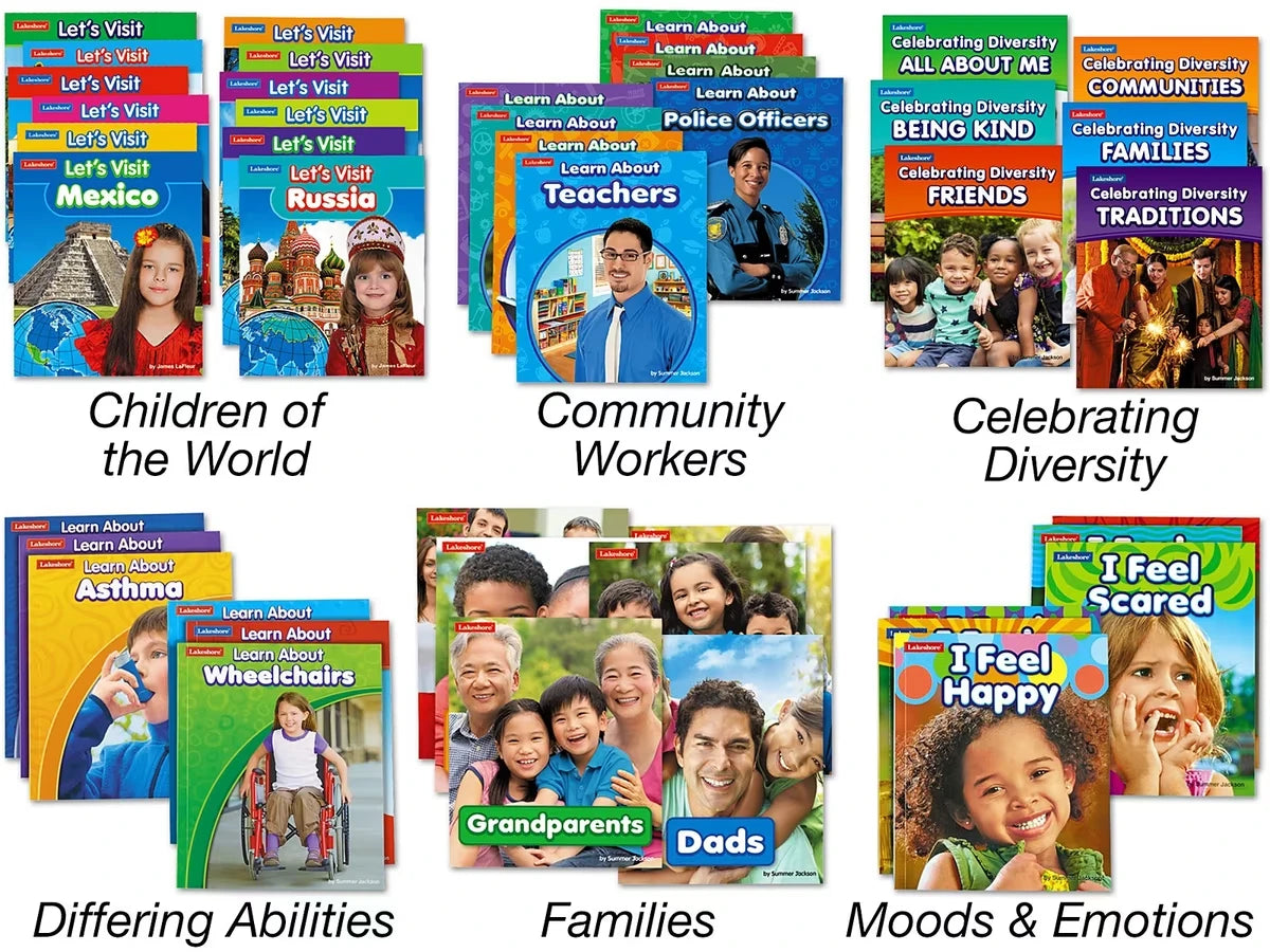 Social Studies Book Library - US 1494