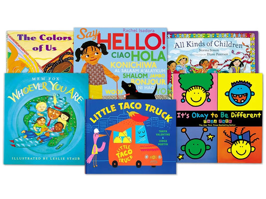 It’s a Multicultural World! Hardcover Library - US 3266