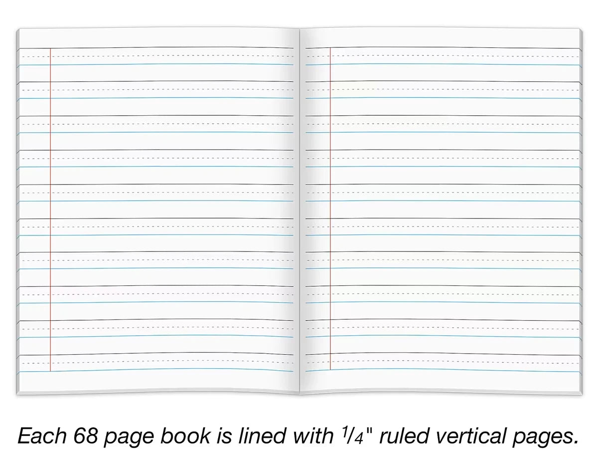 Levels 75-129 Dictation Books – Set of 10 - US 2459