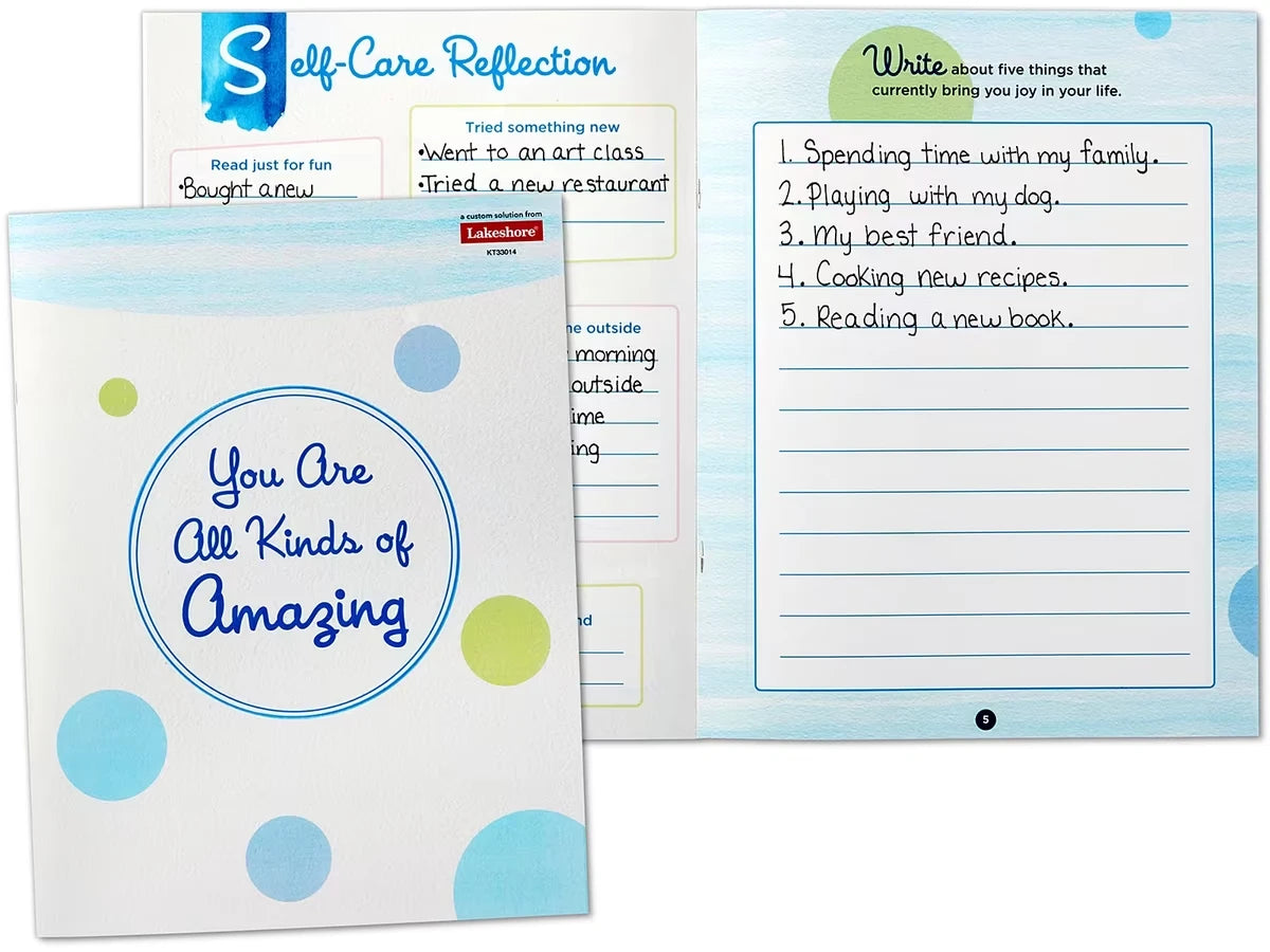 Teacher Wellness Journal - US 6812