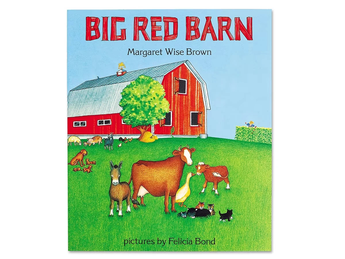 Big Red Barn Big Book - US 6156
