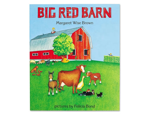 Big Red Barn Big Book - US 6156
