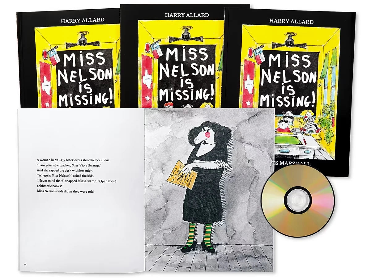 Miss Nelson Is Missing! Read-Along - US 7900