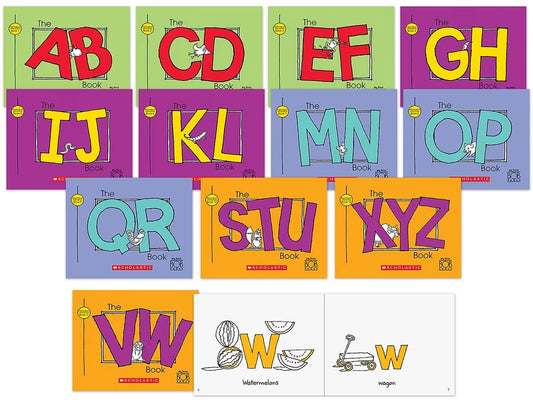 My First Bob Books® - Alphabet - US 3631