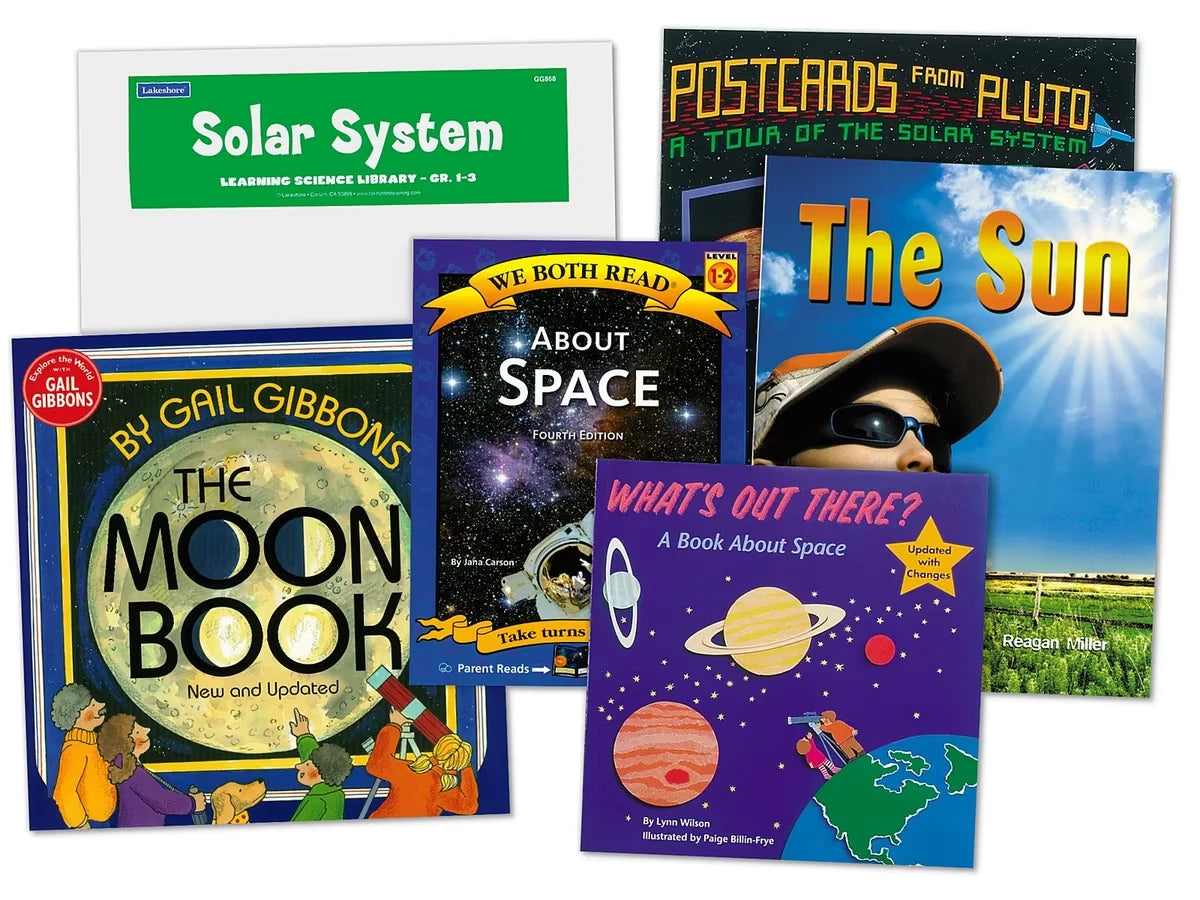 Solar System Book Library - Gr. 1-3 - US 9320