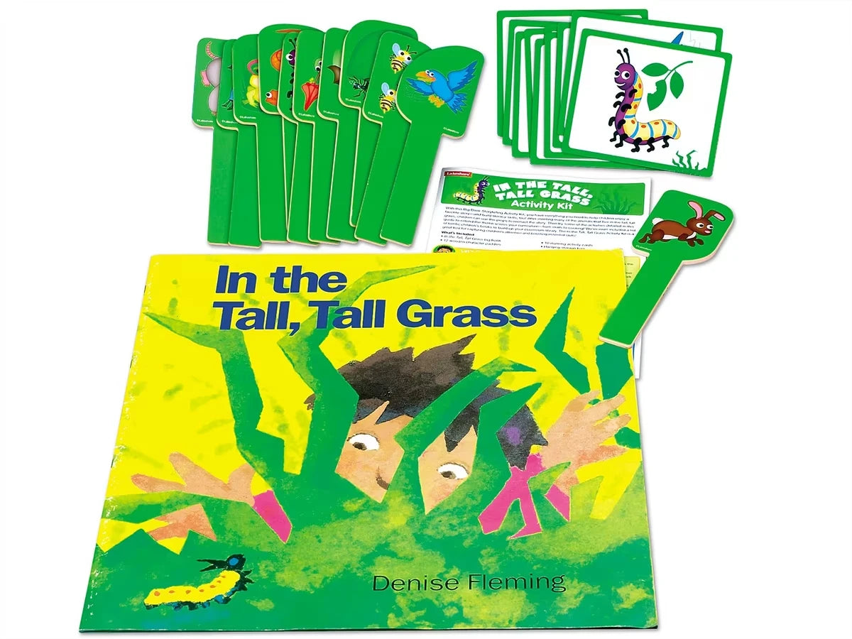In the Tall, Tall Grass Big Book Activity Kit - US 3002
