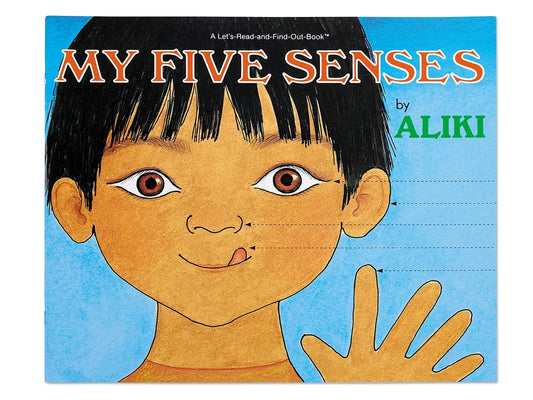 My Five Senses Big Book - US 6800