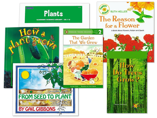Plants Book Library - Gr. 1-3 - US 7685