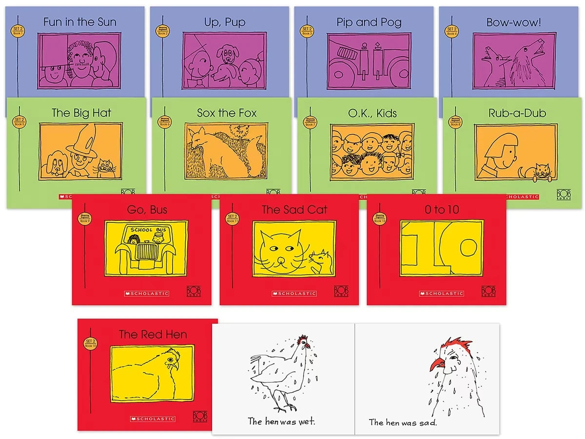 Bob Books® Set 2 - Advancing Beginners - US 5265