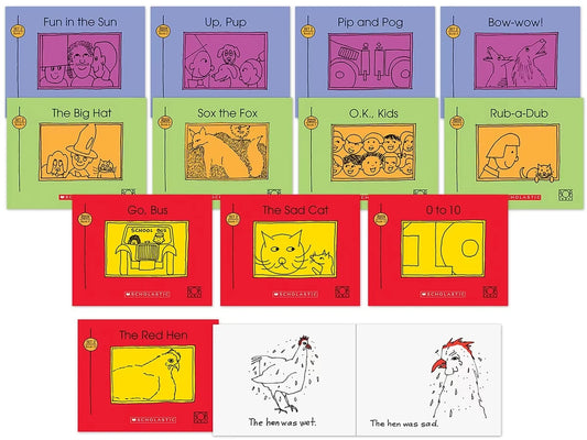 Bob Books® Set 2 - Advancing Beginners - US 5265