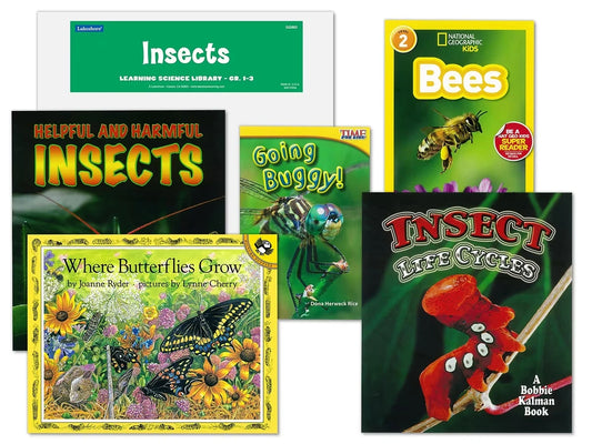 Insects Book Library - Gr. 1-3 - US 7811