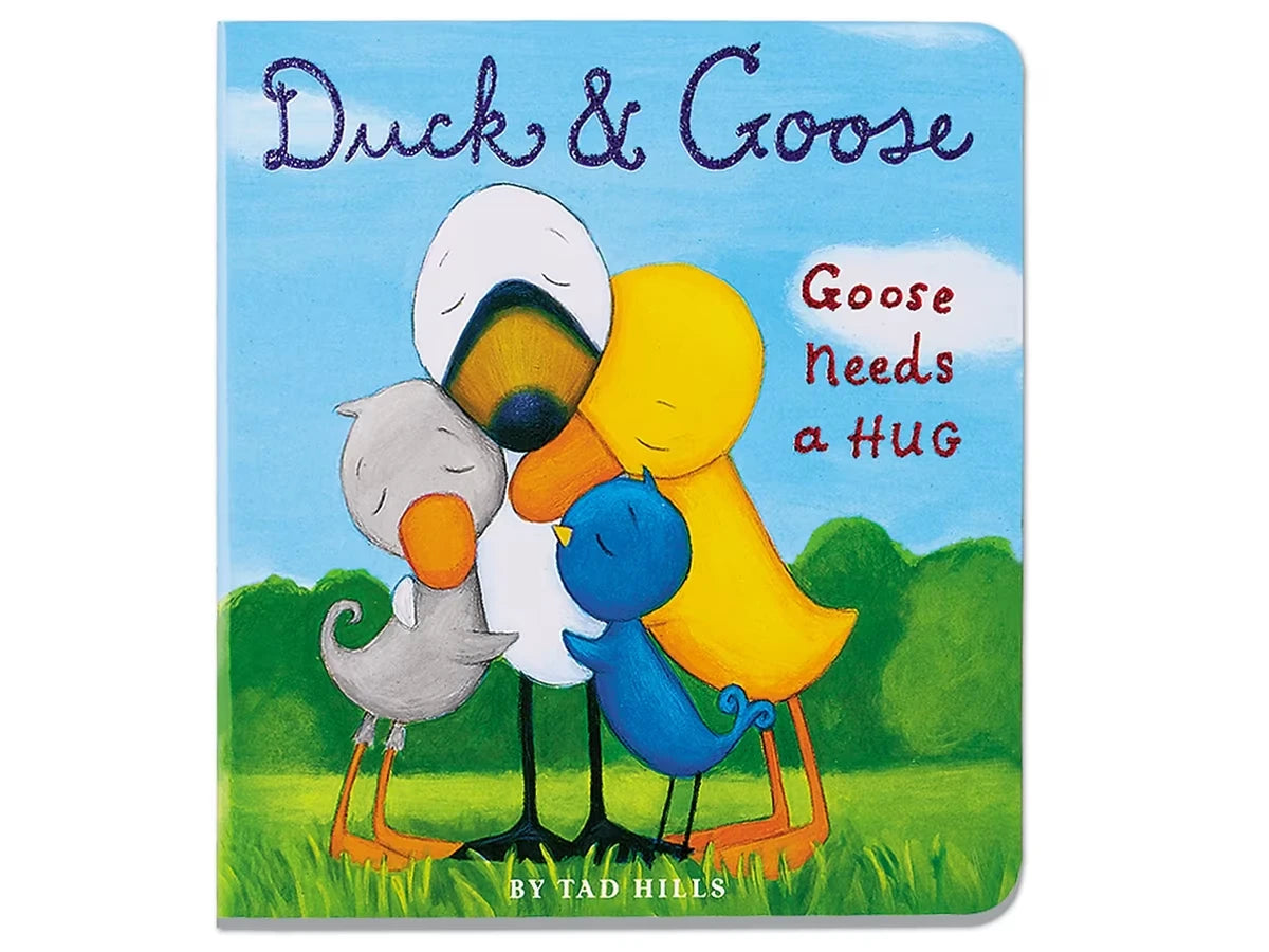 Duck & Goose: Goose Needs a Hug Board Book - US 5049