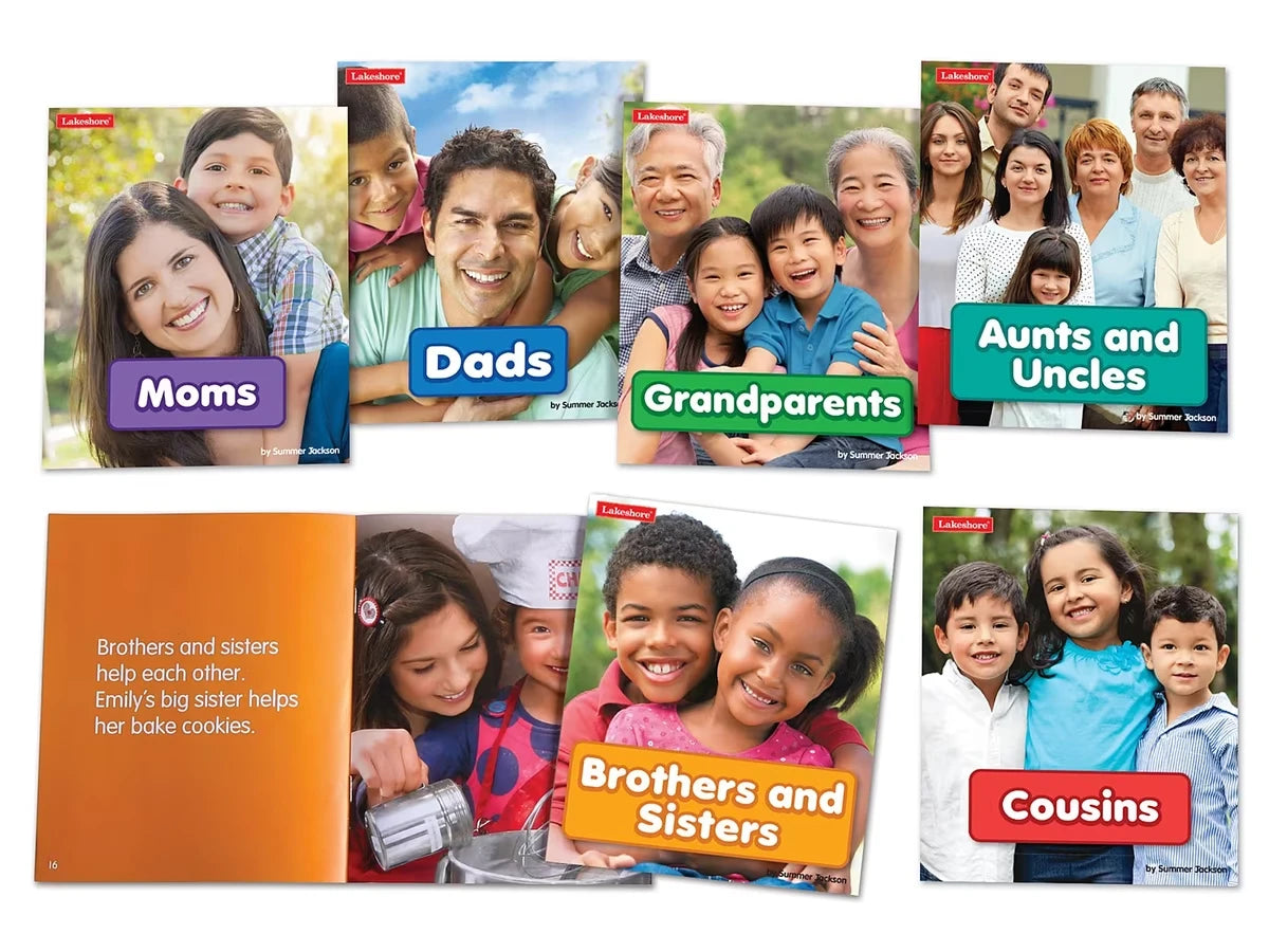 Families Book Set - US 4819
