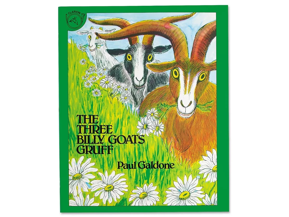 The Three Billy Goats Gruff Big Book - US 3424