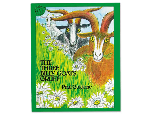 The Three Billy Goats Gruff Big Book - US 3424