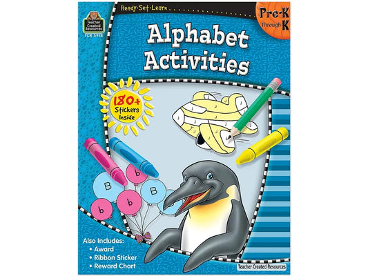 Alphabet Workbook - US 6391