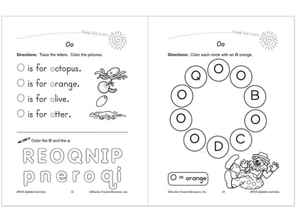 Alphabet Workbook - US 6391