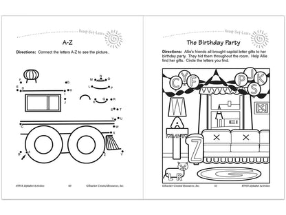 Alphabet Workbook - US 6391