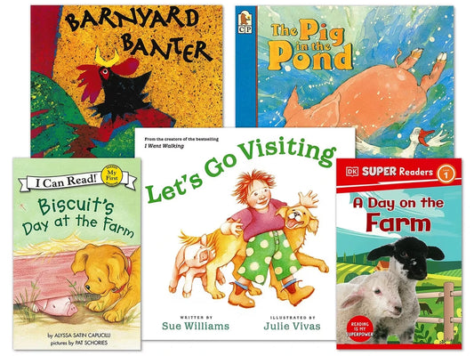 Farms Theme Book Library - US 9967