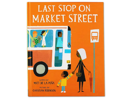 Last Stop on Market Street Hardcover Book - US 6861