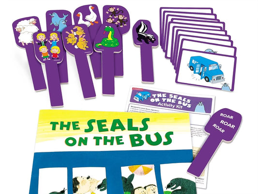 The Seals on the Bus Big Book Activity Kit - US 6967