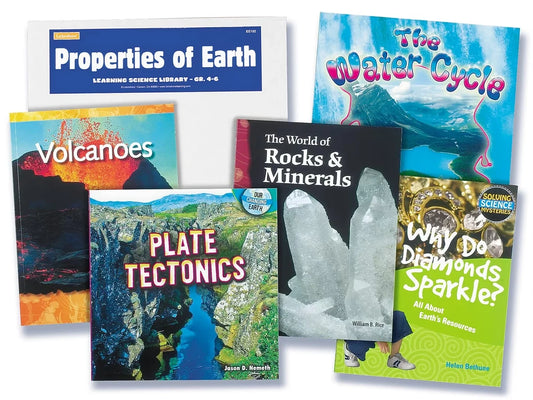 Properties of Earth Book Library - Gr. 4-6 - US 2498