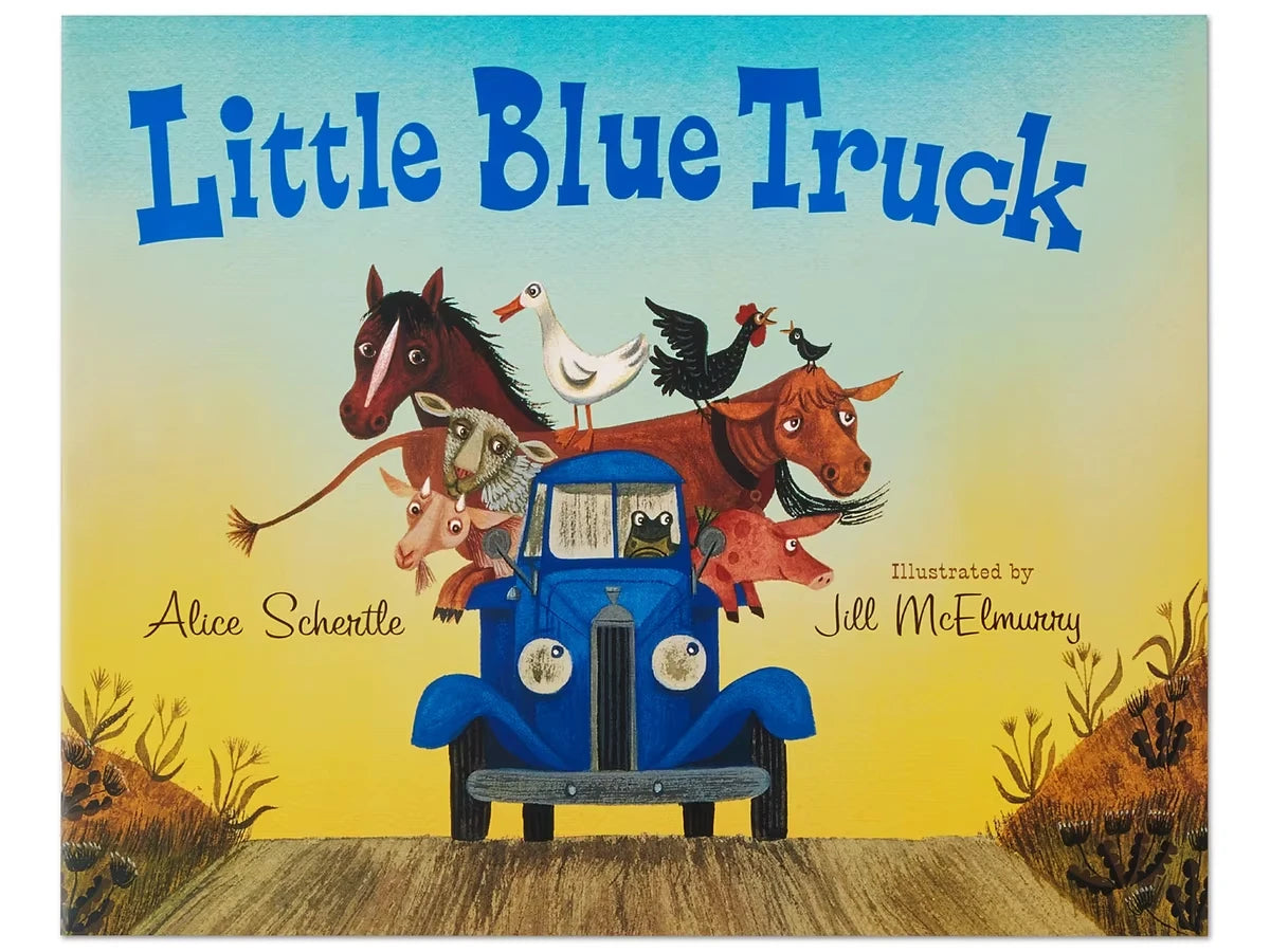 Little Blue Truck Big Book - US 3960