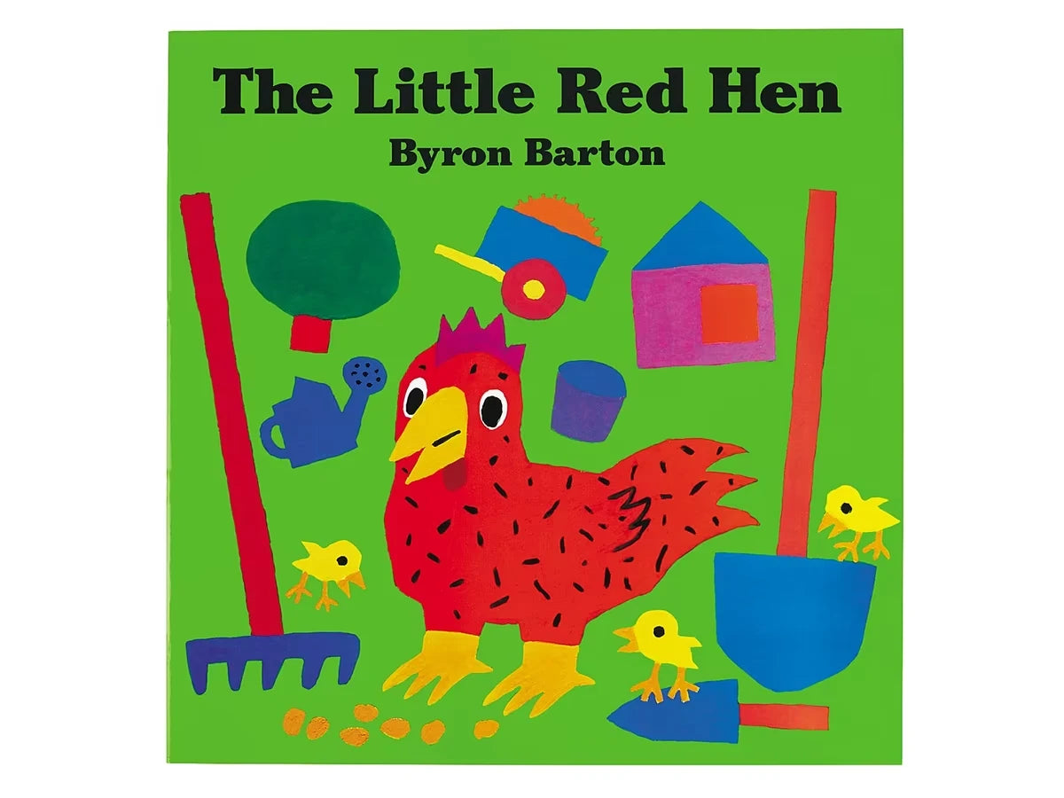 The Little Red Hen Big Book - US 1202